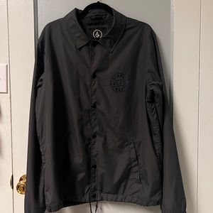 Volcom Windbreaker Coaches Jacket